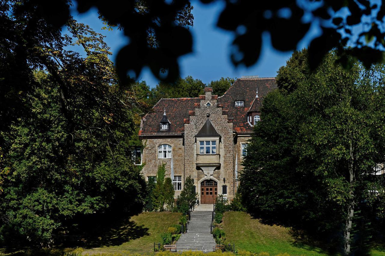 Schlosshotel Villa Westerberge Aschersleben Buitenkant foto
