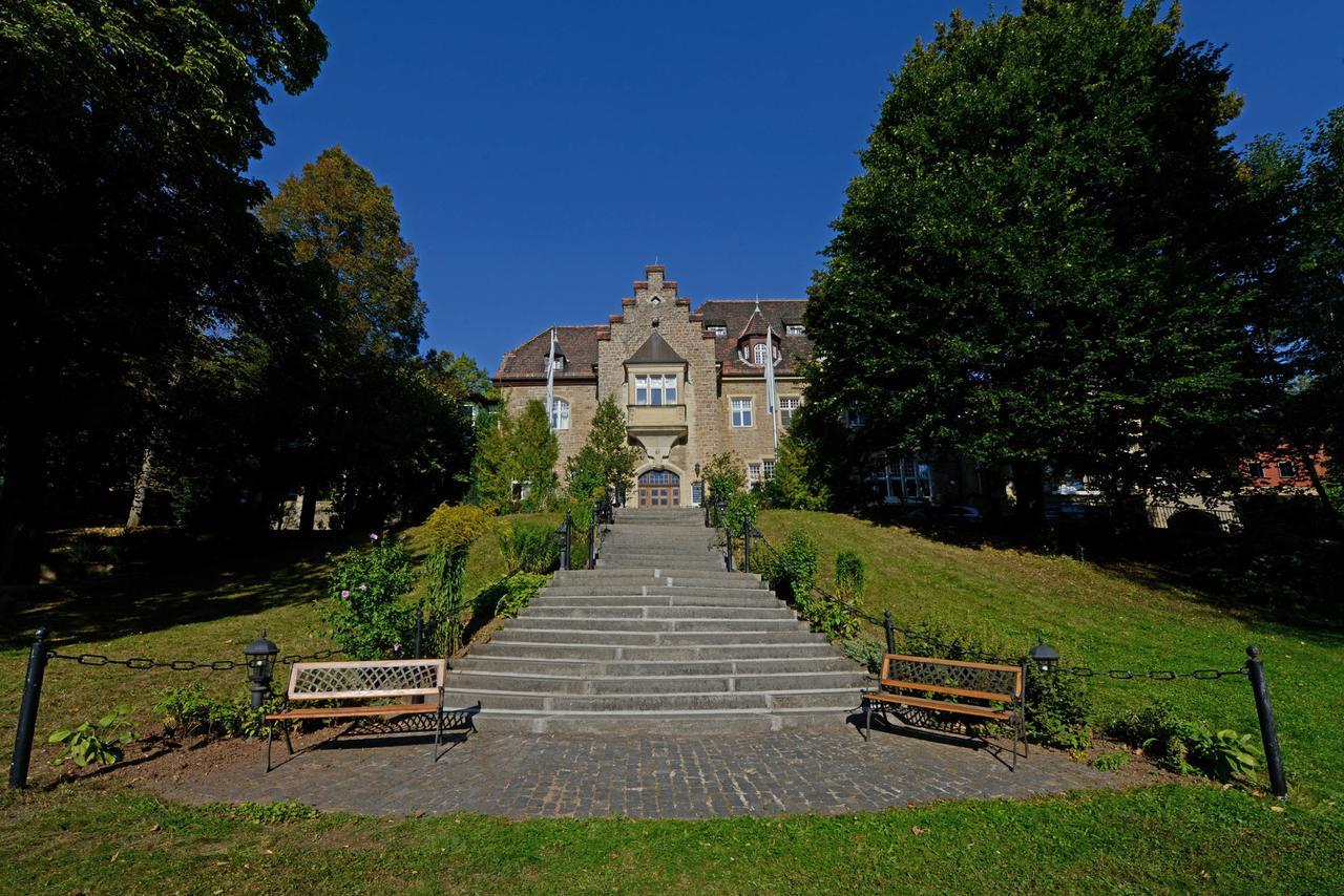 Schlosshotel Villa Westerberge Aschersleben Buitenkant foto