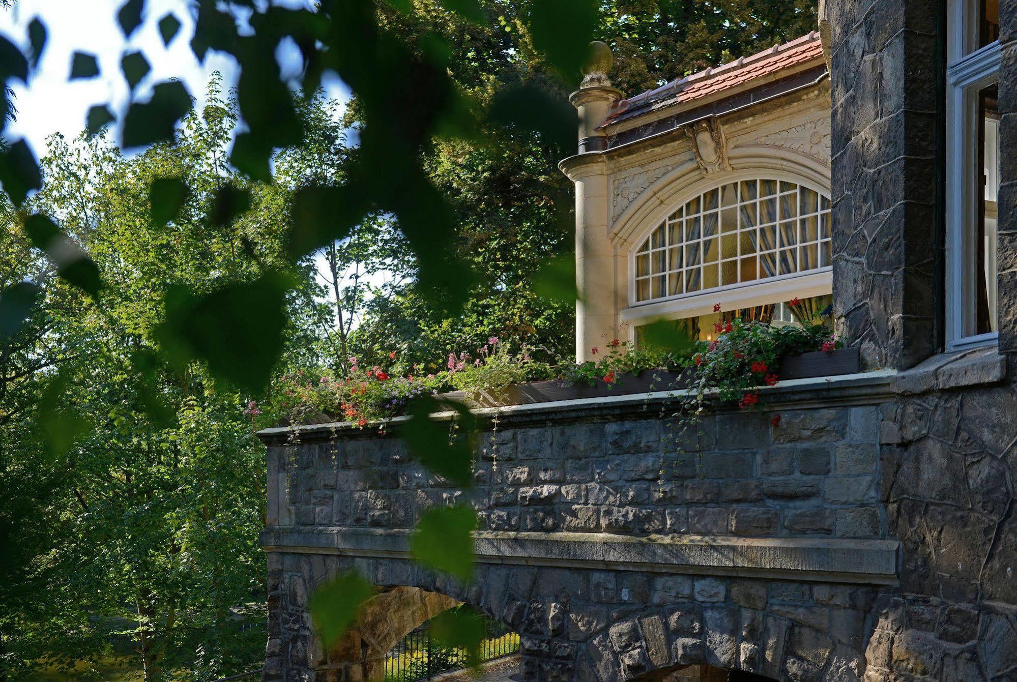 Schlosshotel Villa Westerberge Aschersleben Buitenkant foto