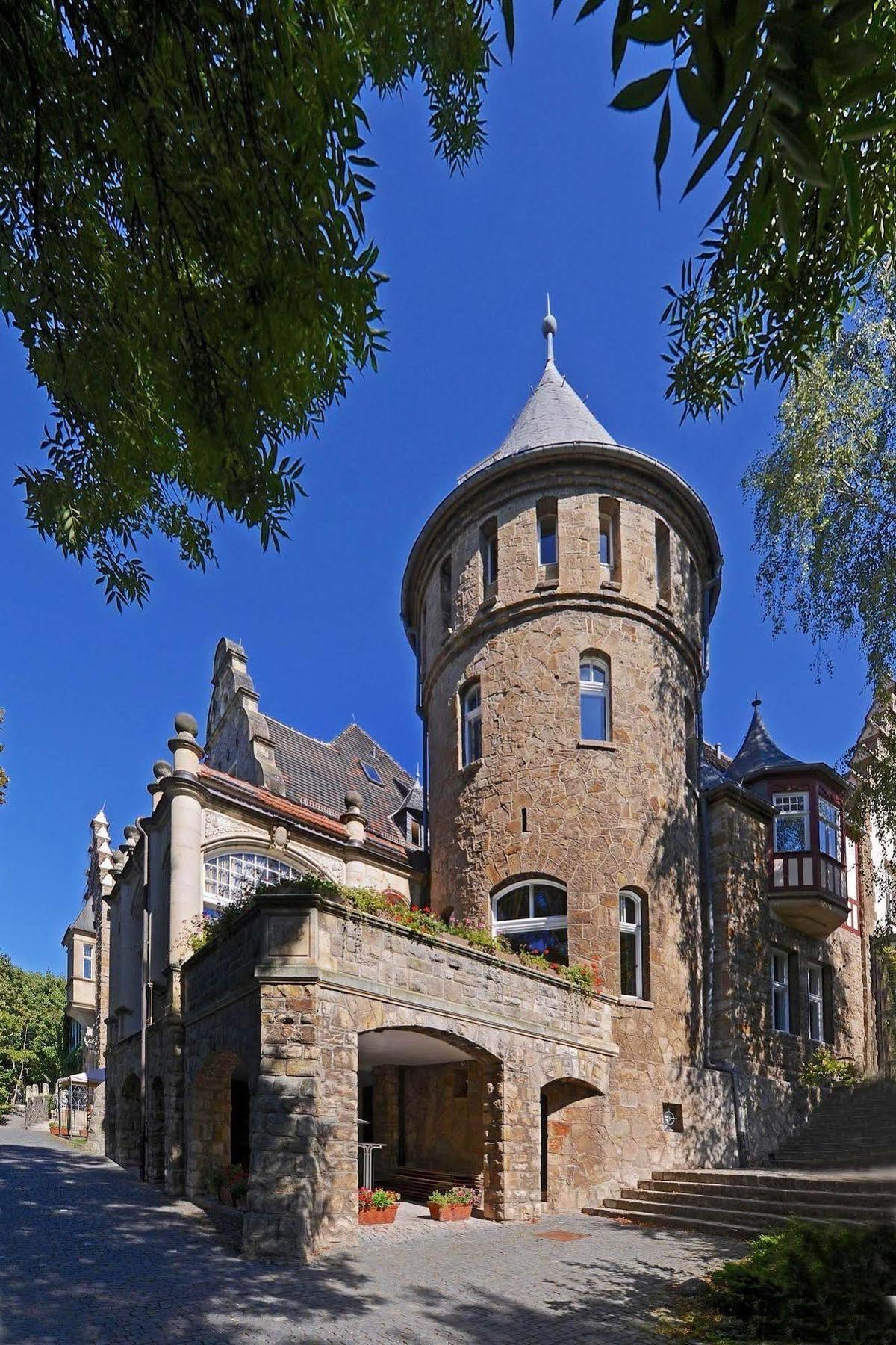 Schlosshotel Villa Westerberge Aschersleben Buitenkant foto