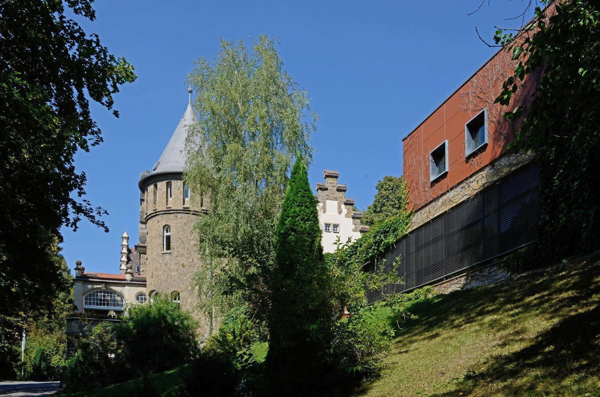 Schlosshotel Villa Westerberge Aschersleben Buitenkant foto