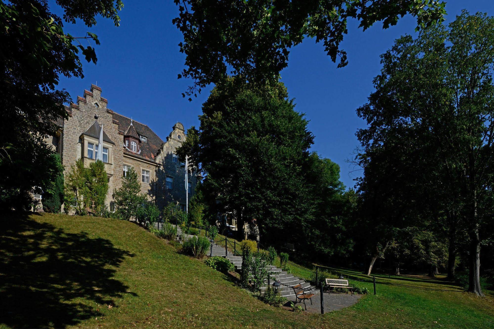 Schlosshotel Villa Westerberge Aschersleben Buitenkant foto