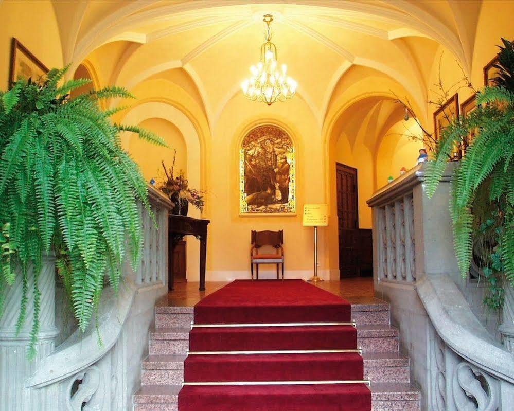 Schlosshotel Villa Westerberge Aschersleben Buitenkant foto