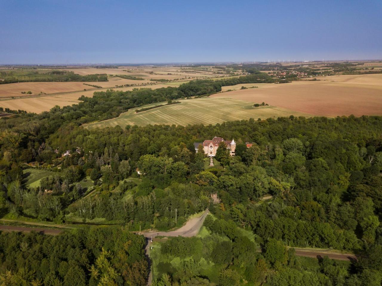 Schlosshotel Villa Westerberge Aschersleben Buitenkant foto