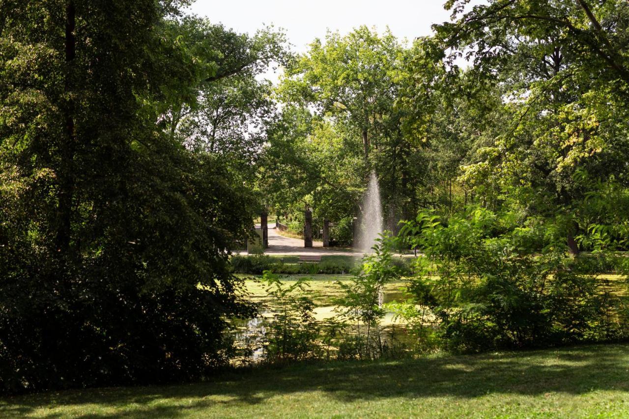 Schlosshotel Villa Westerberge Aschersleben Buitenkant foto