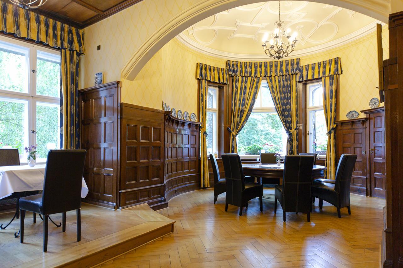 Schlosshotel Villa Westerberge Aschersleben Buitenkant foto