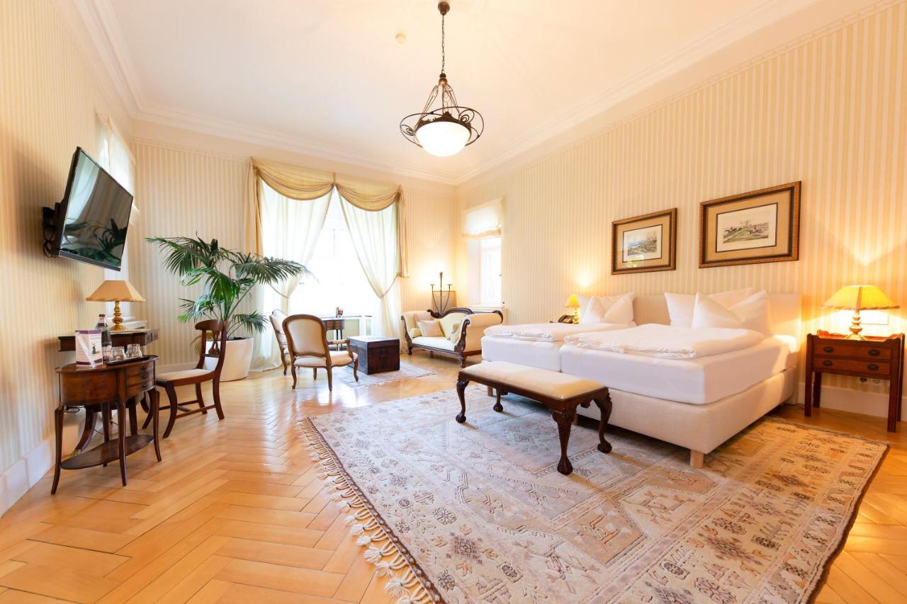Schlosshotel Villa Westerberge Aschersleben Buitenkant foto