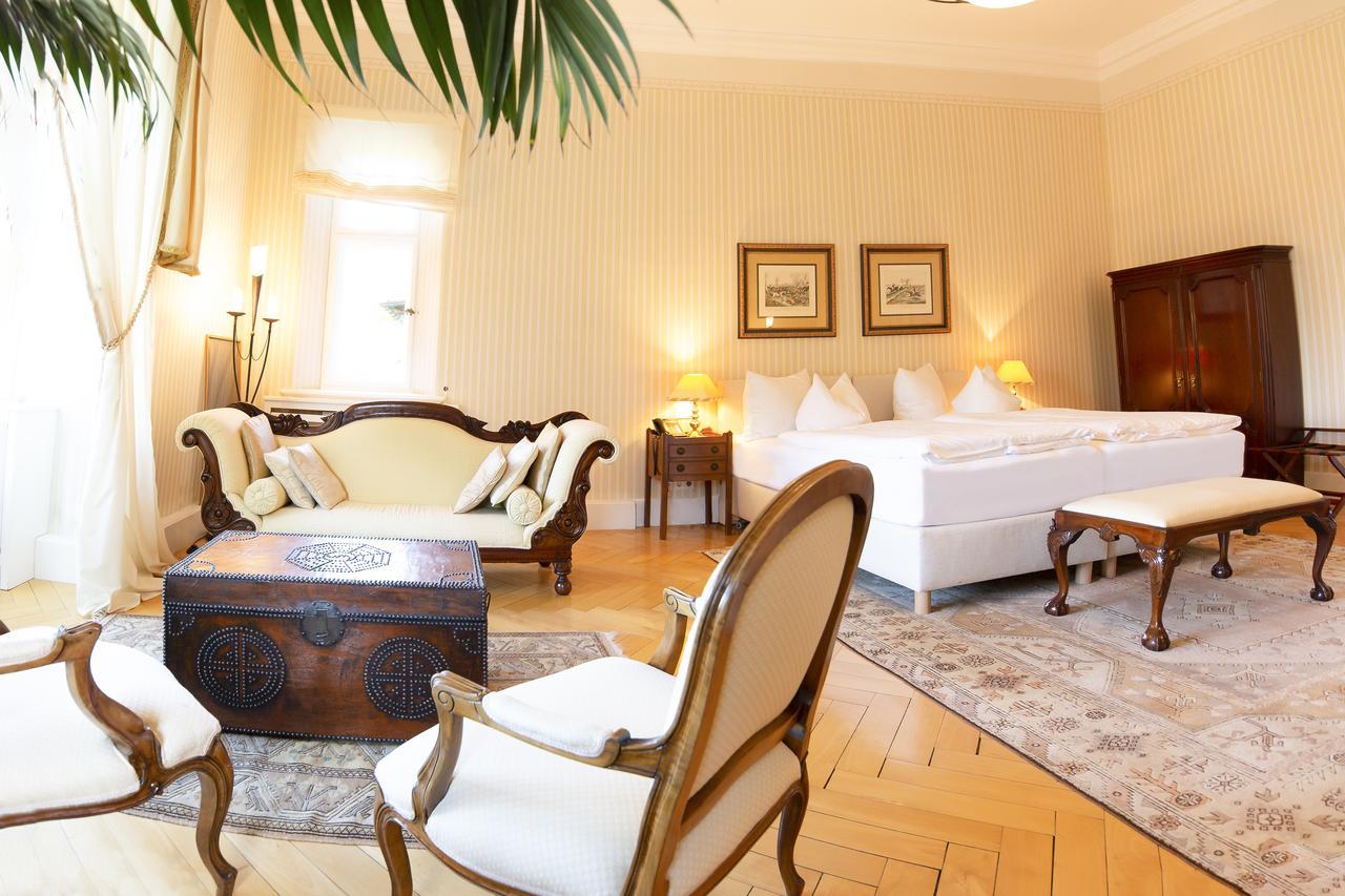 Schlosshotel Villa Westerberge Aschersleben Buitenkant foto